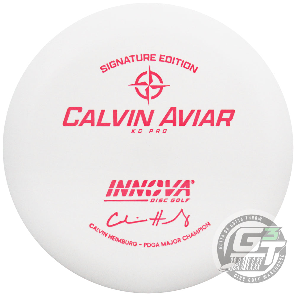 Innova Signature Edition Calvin Heimburg 2025 PDGA Major Champion Pro KC Aviar Putter Golf Disc