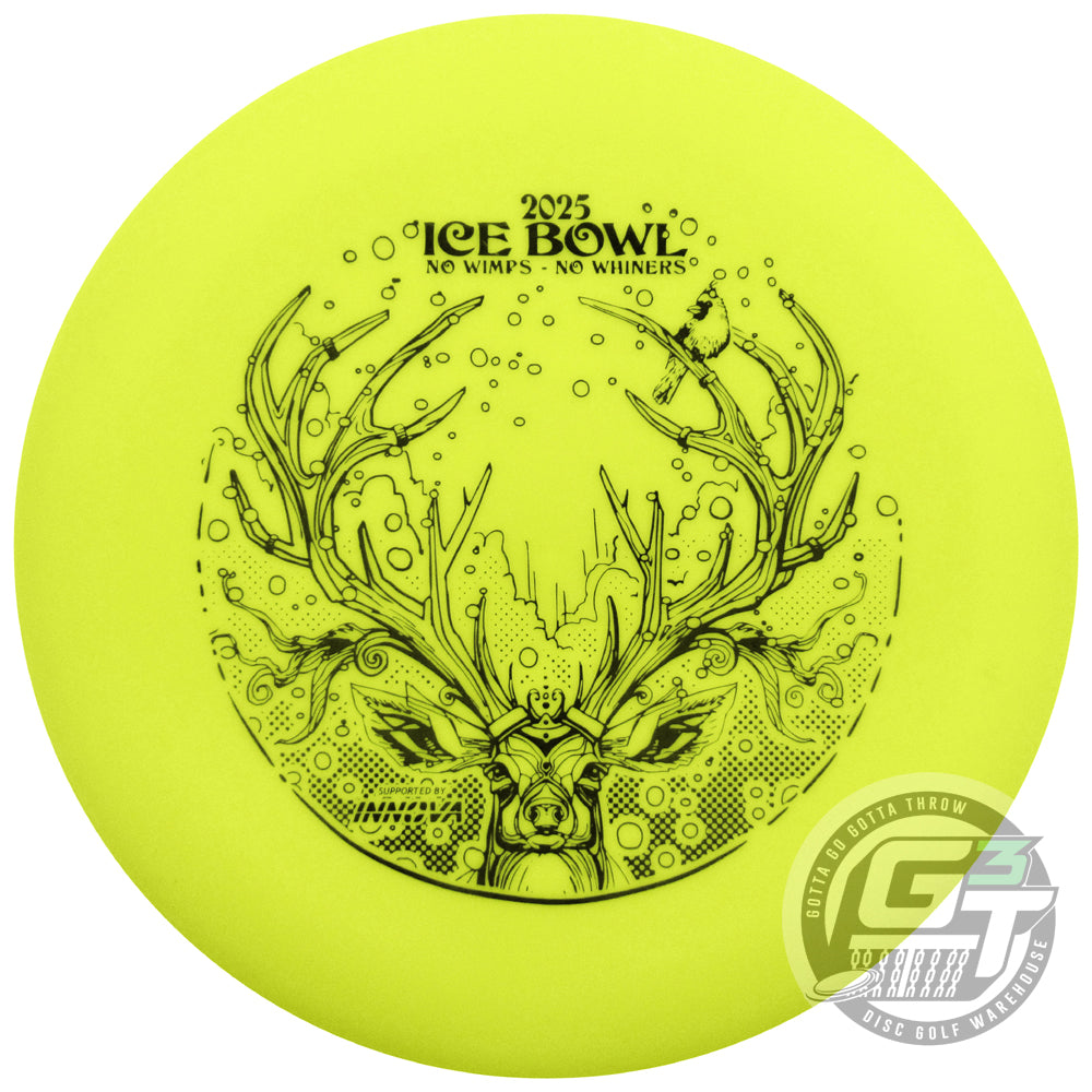 Innova Limited Edition 2025 Ice Bowl DX Aviar Putter Golf Disc