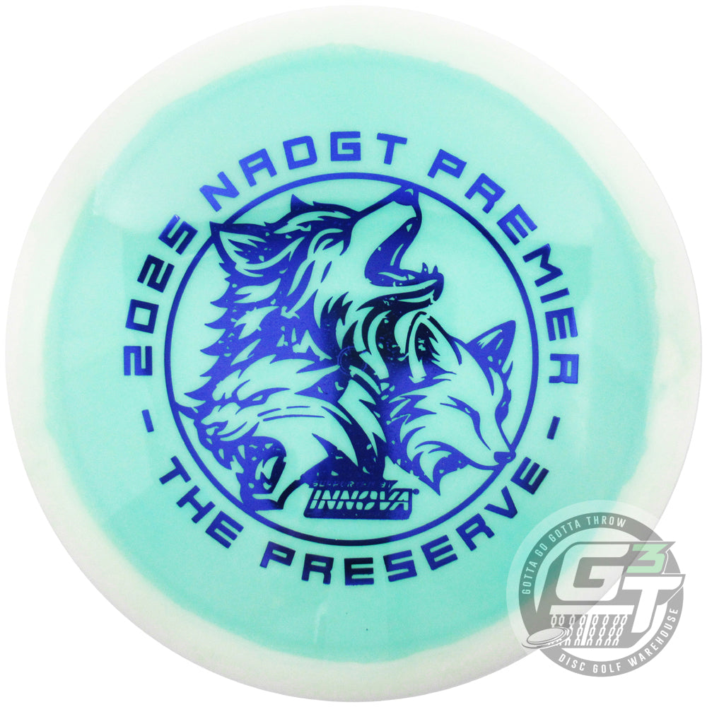 Innova Limited Edition 2025 NADGT at The Preserve Proto Glow Halo Star Gorgon Distance Driver Golf Disc