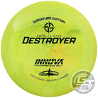 Innova Signature Edition Ohn Scoggins 2025 World Champion Swirled Star Destroyer Distance Driver Golf Disc