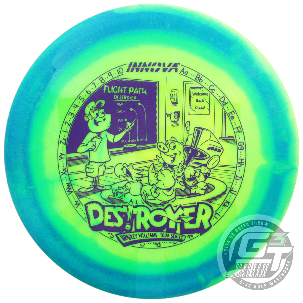 Innova Limited Edition 2025 Tour Series Bradley Williams Halo Star Destroyer Distance Driver Golf Disc