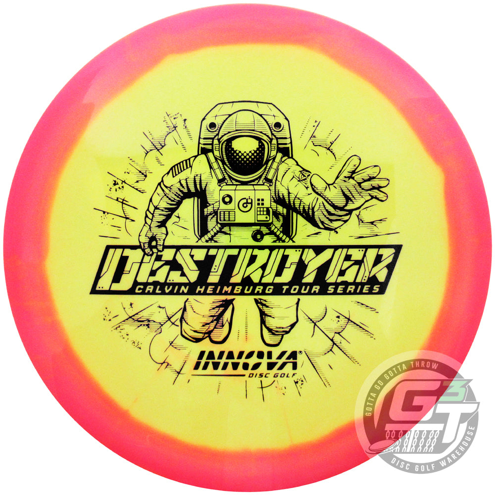 Innova Limited Edition 2025 Tour Series Calvin Heimburg Halo Star Destroyer Distance Driver Golf Disc