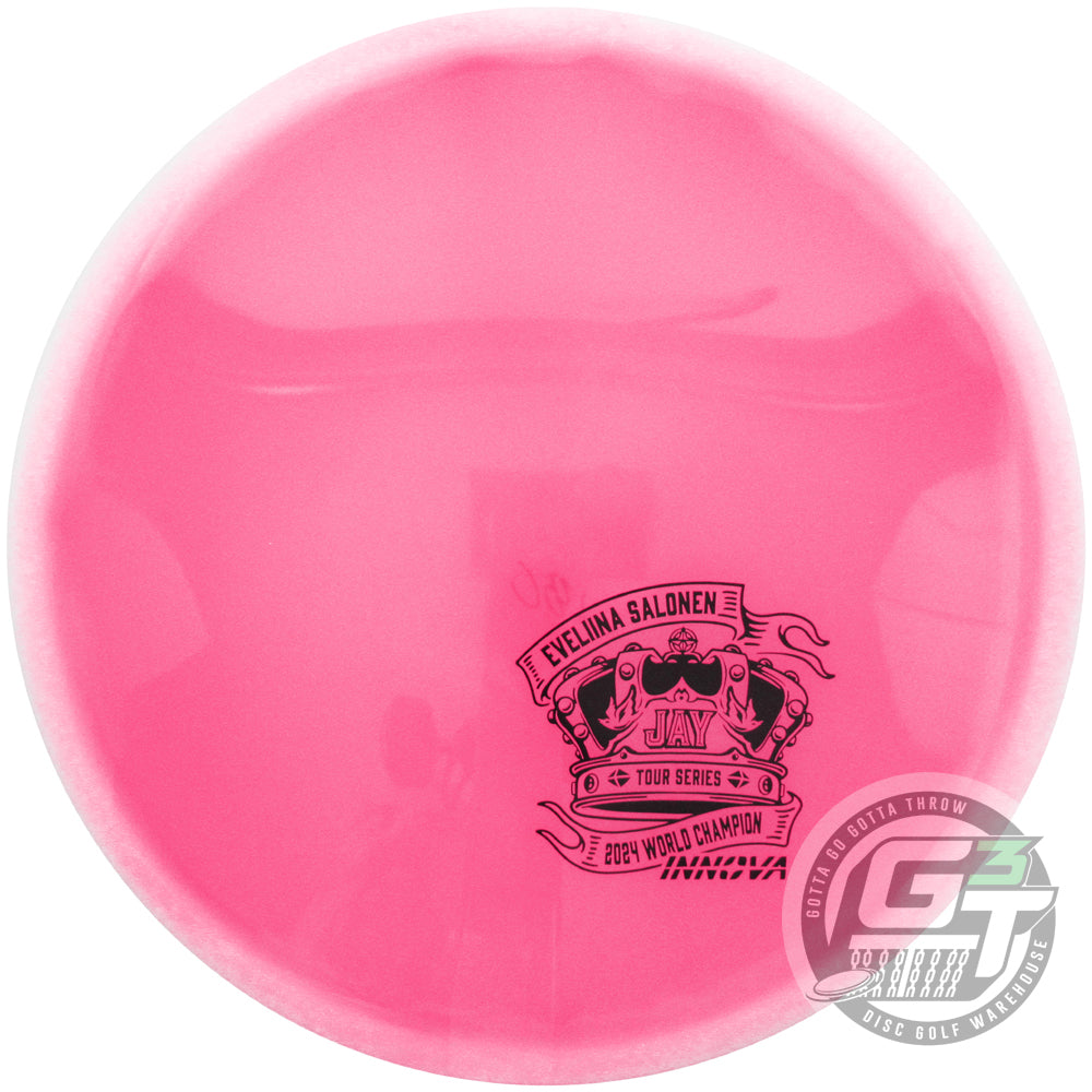 Innova Limited Edition 2025 Tour Series Eveliina Salonen Proto Glow Halo Champion Jay Midrange Golf Disc