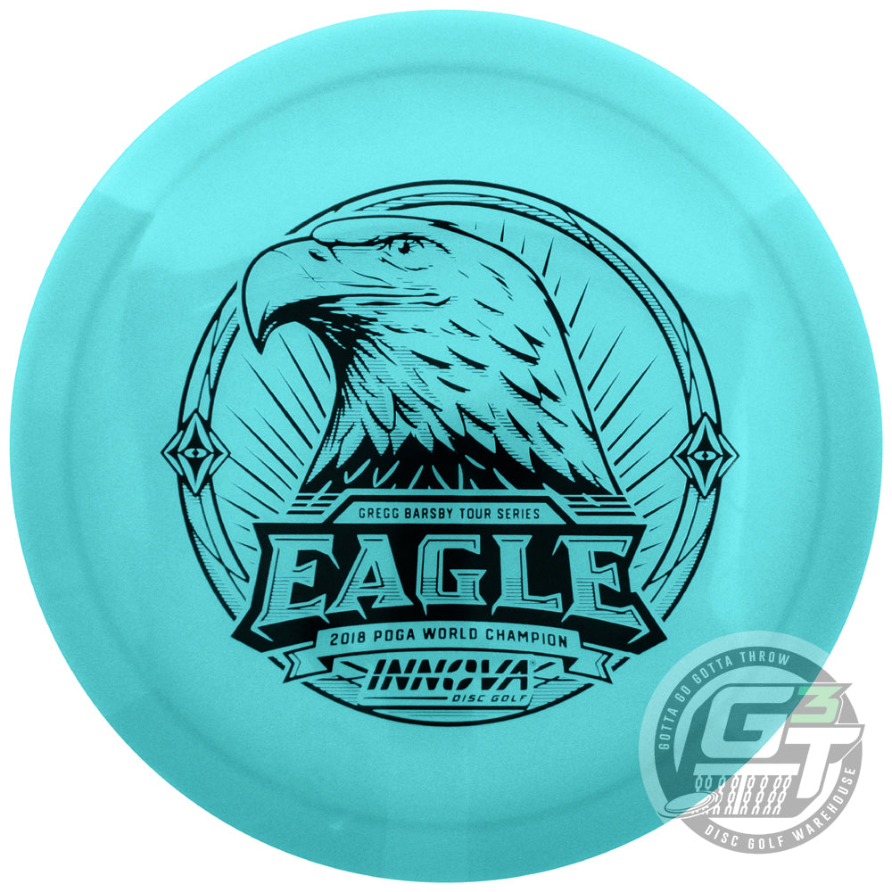 Innova Limited Edition 2025 Tour Series Gregg Barsby Proto Glow Champion Eagle Fairway Driver Golf Disc