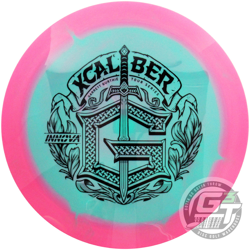 Innova Limited Edition 2025 Tour Series Garrett Gurthie Halo Star XCaliber Distance Driver Golf Disc