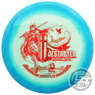 Innova Limited Edition 2025 Tour Series Henna Blomroos Proto Glow Halo Star Destroyer Distance Driver Golf Disc