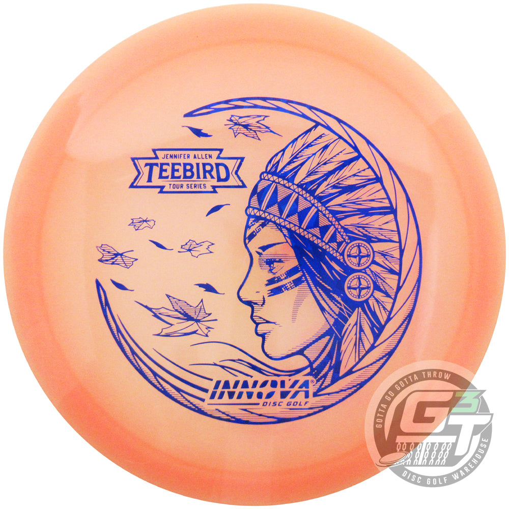 Innova Limited Edition 2025 Tour Series Jennifer Allen Proto Glow Champion TeeBird Fairway Driver Golf Disc