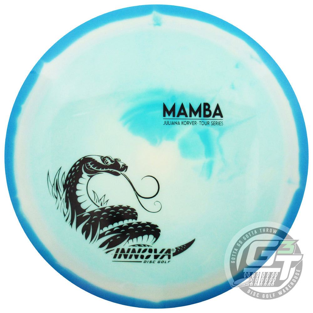 Innova Limited Edition 2025 Tour Series Juliana Korver Proto Glow Halo Star Mamba Distance Driver Golf Disc