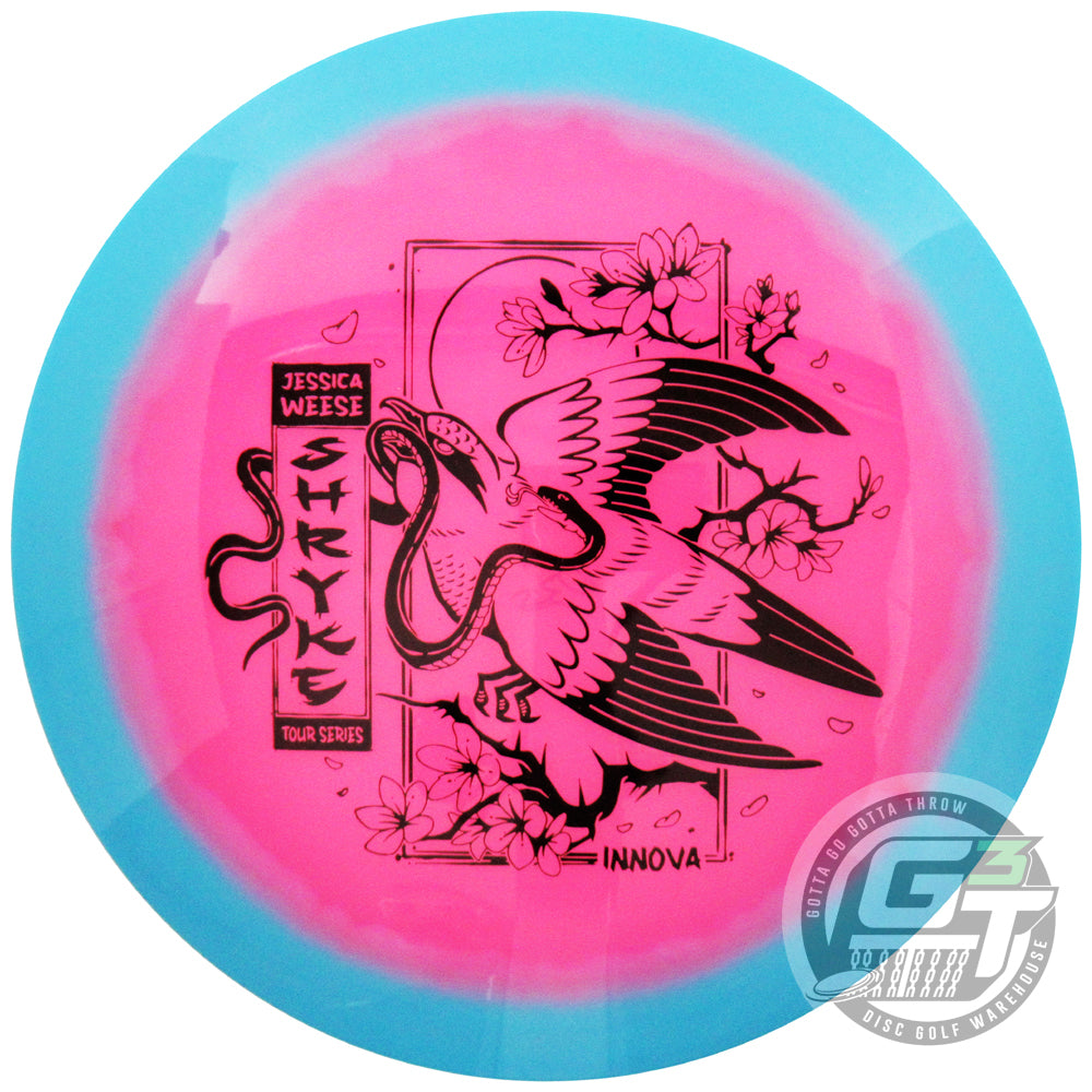 Innova Limited Edition 2025 Tour Series Jessica Weese Halo Champion Shryke Distance Driver Golf Disc