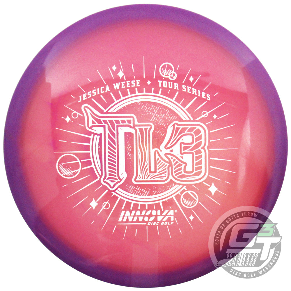 Innova Limited Edition 2025 Tour Series Jessica Weese Proto Glow Halo Champion TL3 Fairway Driver Golf Disc