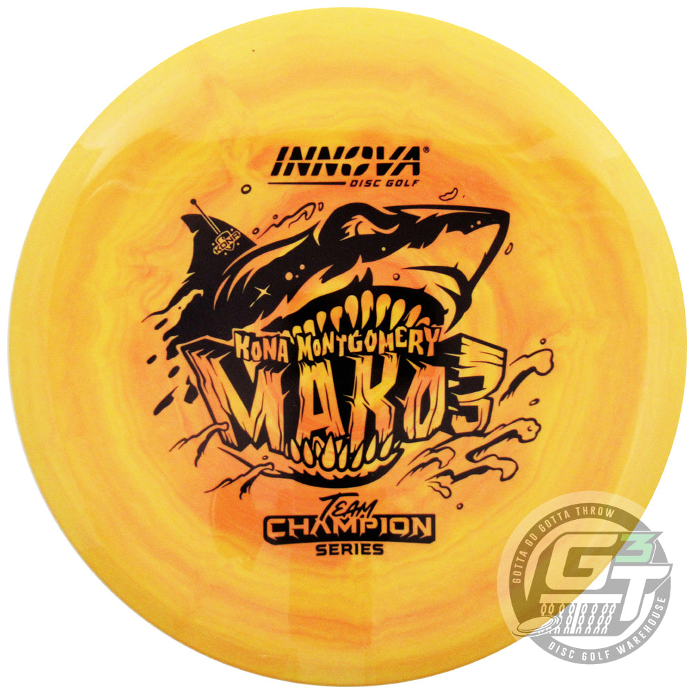 Innova Limited Edition 2025 Tour Series Kona Montgomery Swirl Star Mako3 Midrange Golf Disc