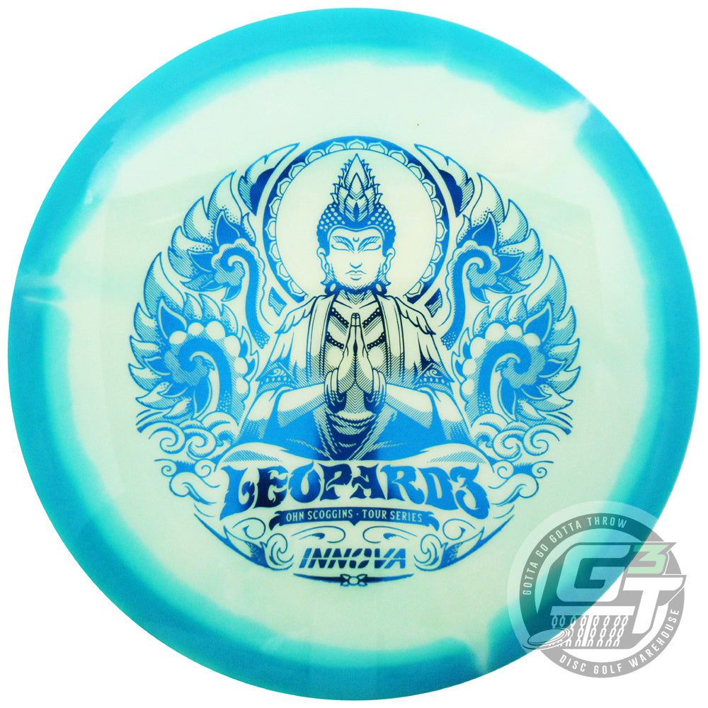 Innova Limited Edition 2025 Tour Series Ohn Scoggins Proto Glow Halo Star Leopard3 Fairway Driver Golf Disc