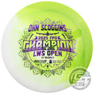 Innova Limited Edition 2025 Tour Series Ohn Scoggins LWS Open Commemorative Test Material Destroyer Distance Driver Golf Disc
