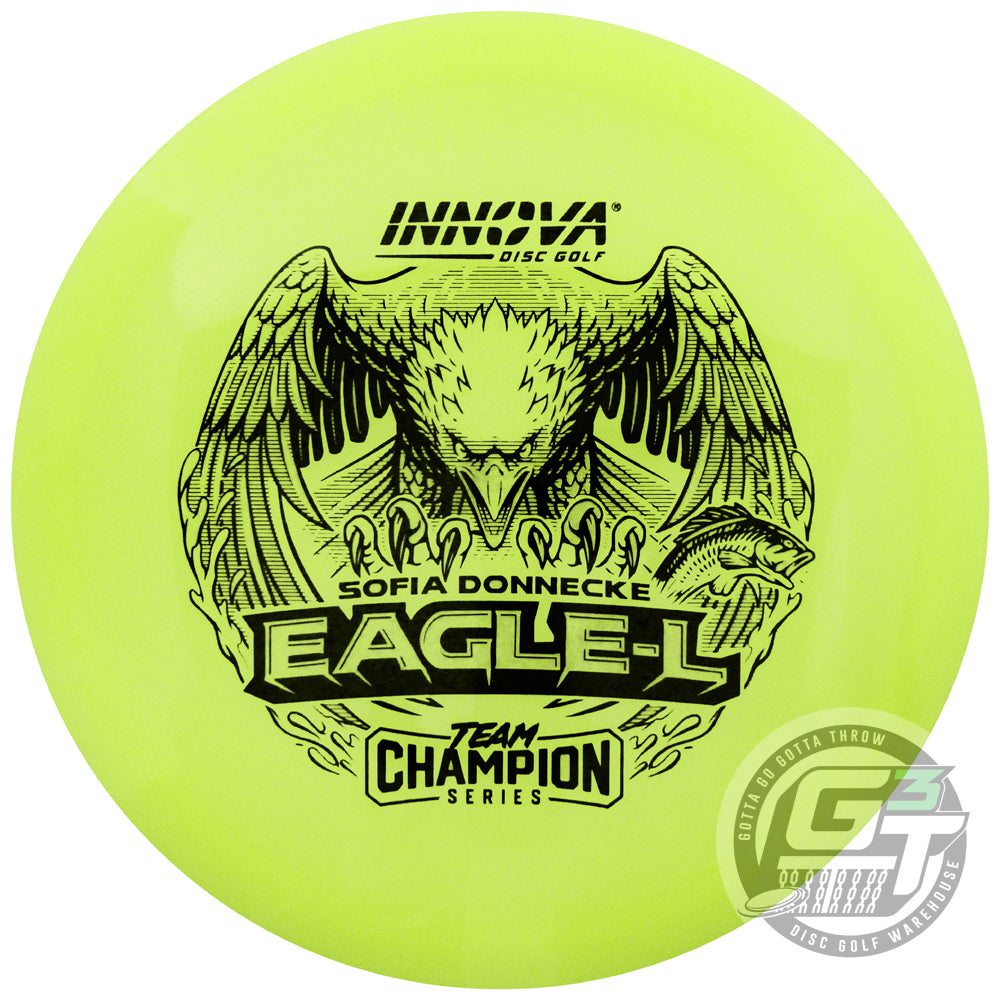 Innova Limited Edition 2025 Tour Series Sofia Donnecke Proto Glow Champion EL Eagle-L Fairway Driver Golf Disc