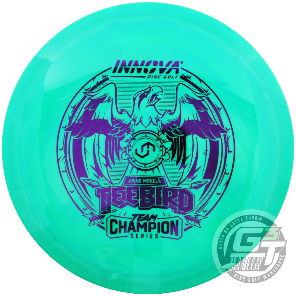 Innova Limited Edition 2025 Tour Series Vaino Makela Swirl Star TeeBird Fairway Driver Golf Disc