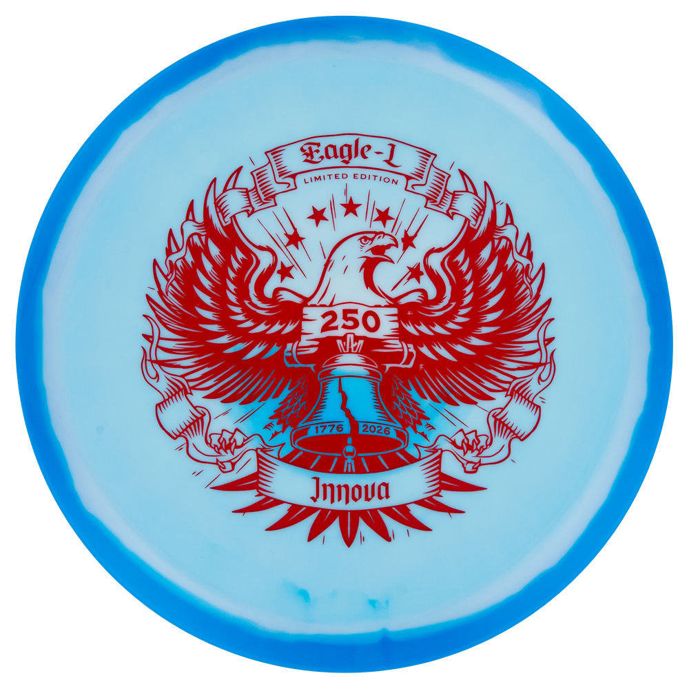 Innova Limted Edition 2026 4th of July Halo Star EL Eagle-L Fairway Driver Golf Disc