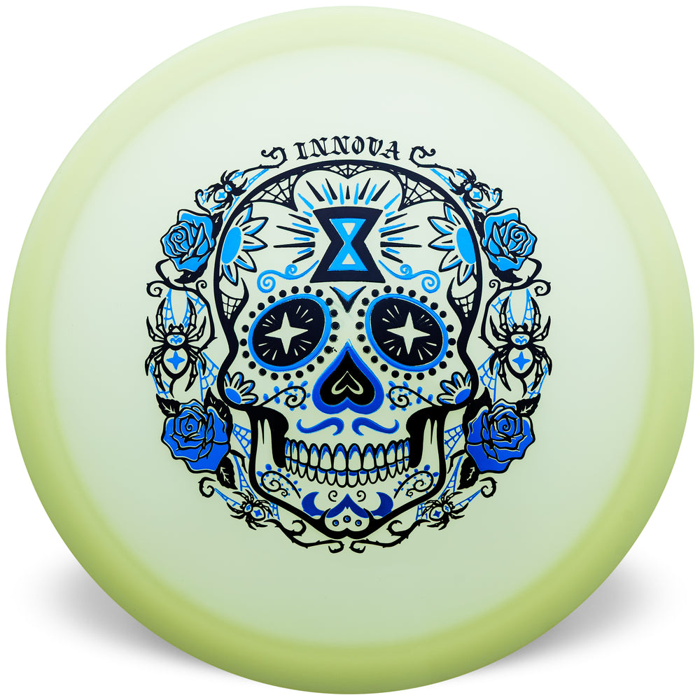 Innova Limited Edition 2026 Halloween Proto Glow Champion Arachnid Midrange Golf Disc