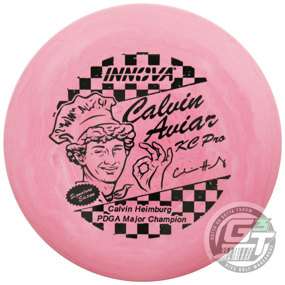 Innova Signature Edition Calvin Heimburg Pro KC Aviar Putter Golf Disc