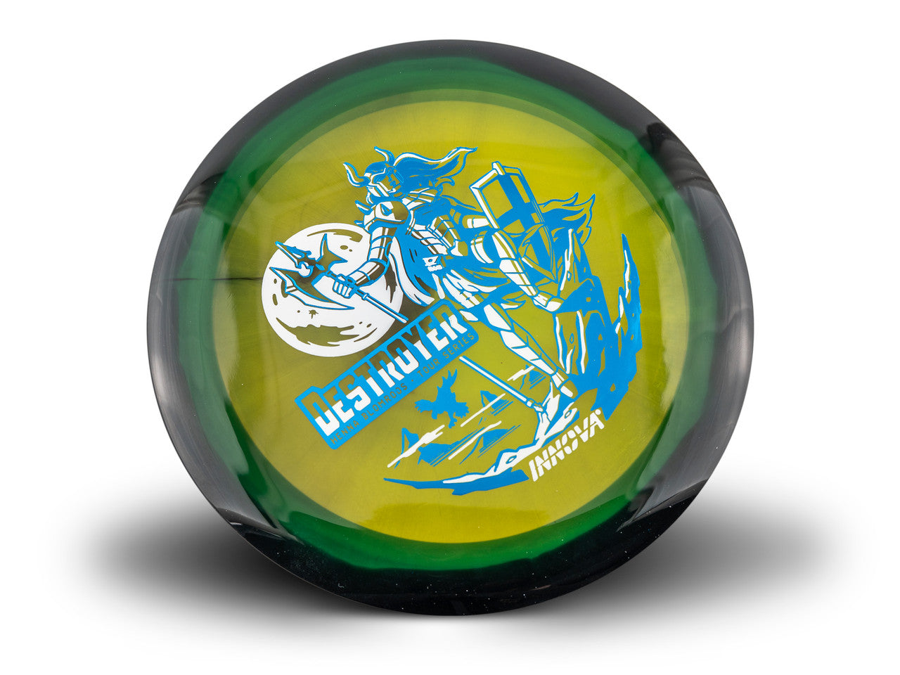 Innova Limited Edition 2026 Tour Series Henna Blomroos Halo Champion Destroyer Distance Driver Golf Disc
