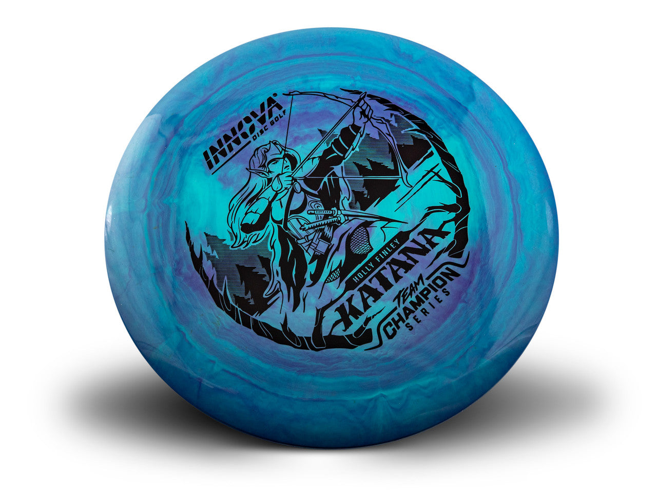 Innova Limited Edition 2026 Tour Series Holly Finley Swirl Star Katana Distance Driver Golf Disc