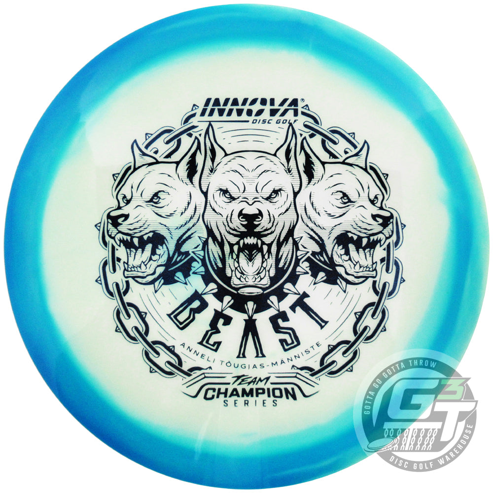 Innova Limited Edition 2026 Tour Series Anneli Tougjas-Manniste Proto Glow Halo Star Beast Distance Driver Golf Disc