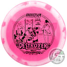 Innova Limited Edition 2026 Tour Series Bradley Williams Halo Star Destroyer Distance Driver Golf Disc