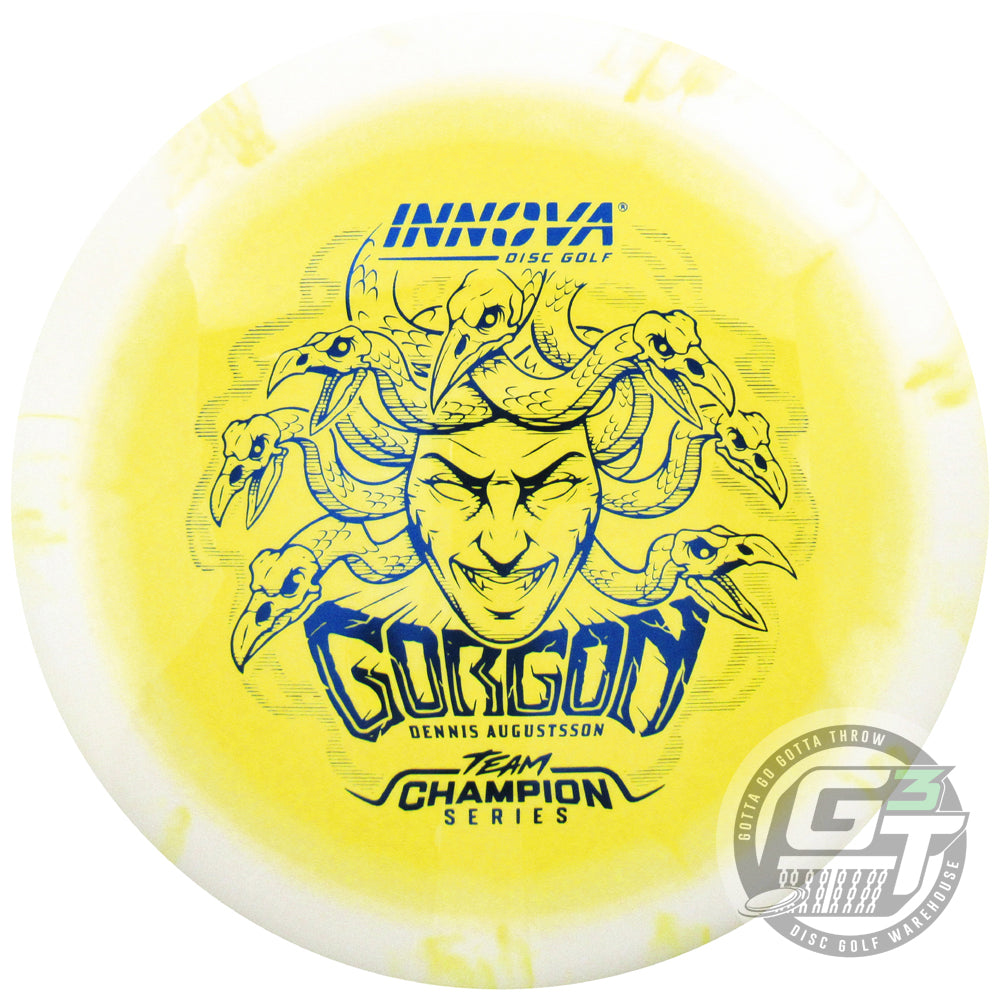 Innova Limited Edition 2026 Tour Series Dennis Augustsson Halo Star Gorgon Distance Driver Golf Disc