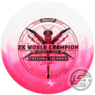 Innova Limited Edition 2026 Tour Series Eveliina Salonen PDGA Pro World Championship Commemorative Party Time Duo Destroyer Distance Driver Golf Disc
