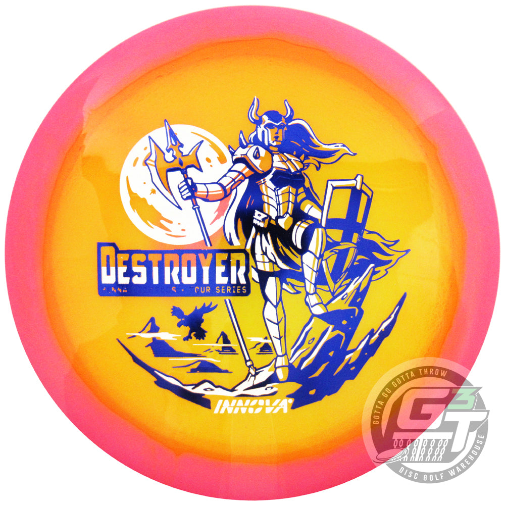 Innova Limited Edition 2026 Tour Series Henna Blomroos Halo Champion Destroyer Distance Driver Golf Disc