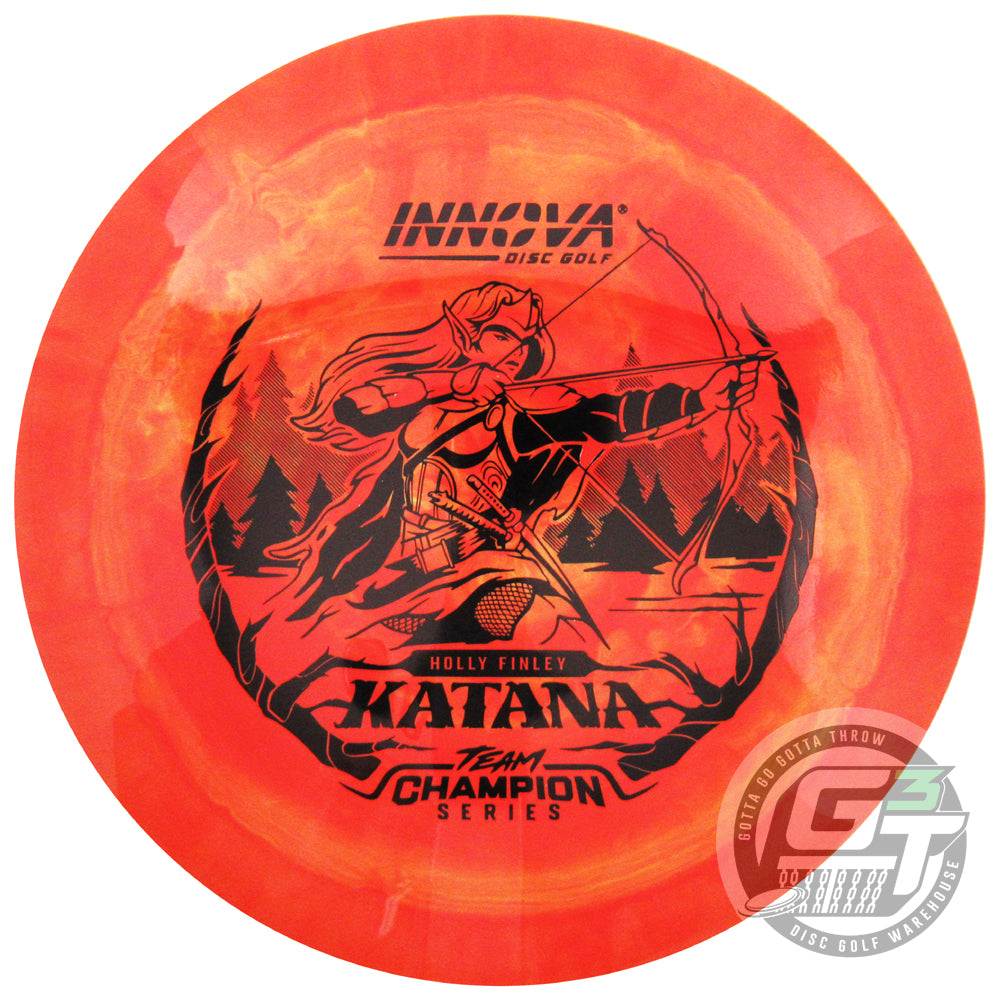 Innova Limited Edition 2026 Tour Series Holly Finley Swirl Star Katana Distance Driver Golf Disc