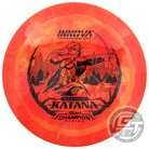 Innova Limited Edition 2026 Tour Series Holly Finley Swirl Star Katana Distance Driver Golf Disc