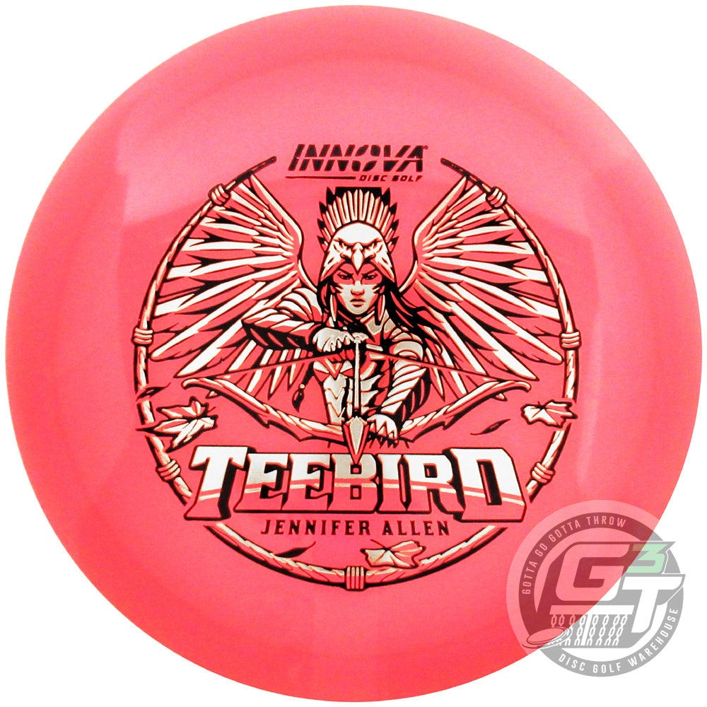 Innova Limited Edition 2026 Tour Series Jennifer Allen Proto Glow Champion TeeBird Fairway Driver Golf Disc