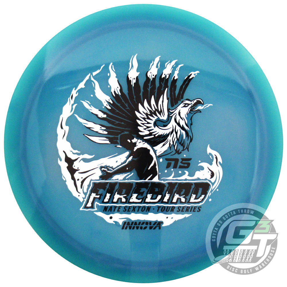 Innova Limited Edition 2026 Tour Series Nate Sexton Proto Glow Champion Firebird Distance Driver Golf Disc