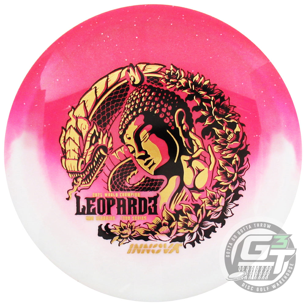 Innova Limited Edition 2026 Tour Series Ohn Scoggins Duo Leopard3 Fairway Driver Golf Disc