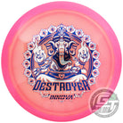 Innova Limited Edition 2026 Tour Series Ohn Scoggins Proto Glow Halo Champion Destroyer Distance Driver Golf Disc