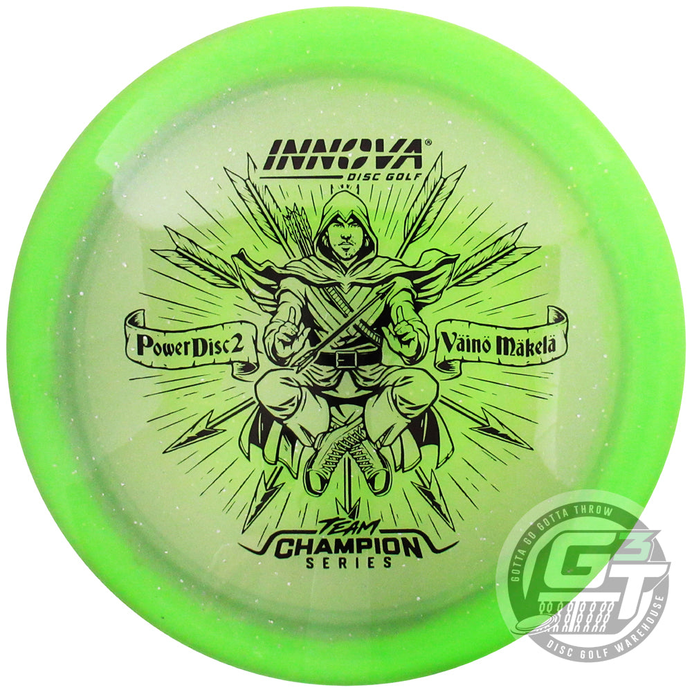 Innova Limited Edition 2026 Tour Series Vaino Makela Moondust Halo Champion PD2 Power Disc2 Distance Driver Golf Disc