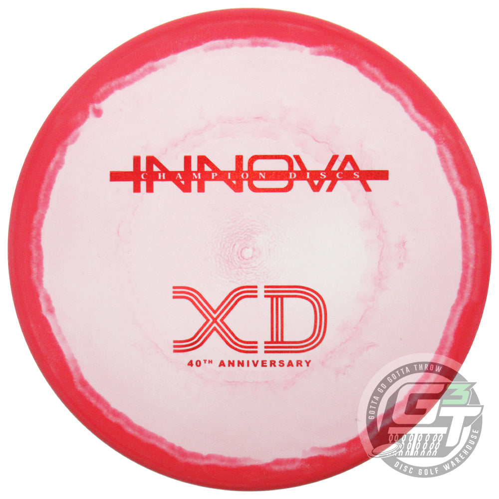 Innova Limited Edition 40th Anniversary Halo Nexus XD Putter Golf Disc