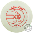 Innova Limited Edition 40th Anniversary Proto Champion Glow XD Putter Golf Disc