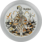 Innova Limited Edition Knight Blade Stamp Moondust Champion XCaliber Distance Driver Golf Disc