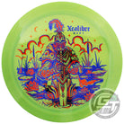 Innova Limited Edition Knight Blade Stamp Moondust Champion XCaliber Distance Driver Golf Disc