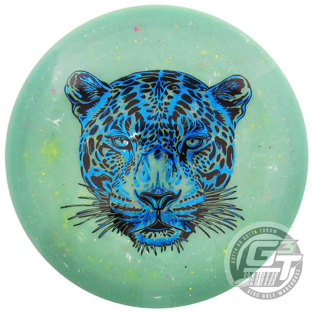 Innova Limited Edition On the Prowl Stamp Splatter Star Leopard3 Fairway Driver Golf Disc