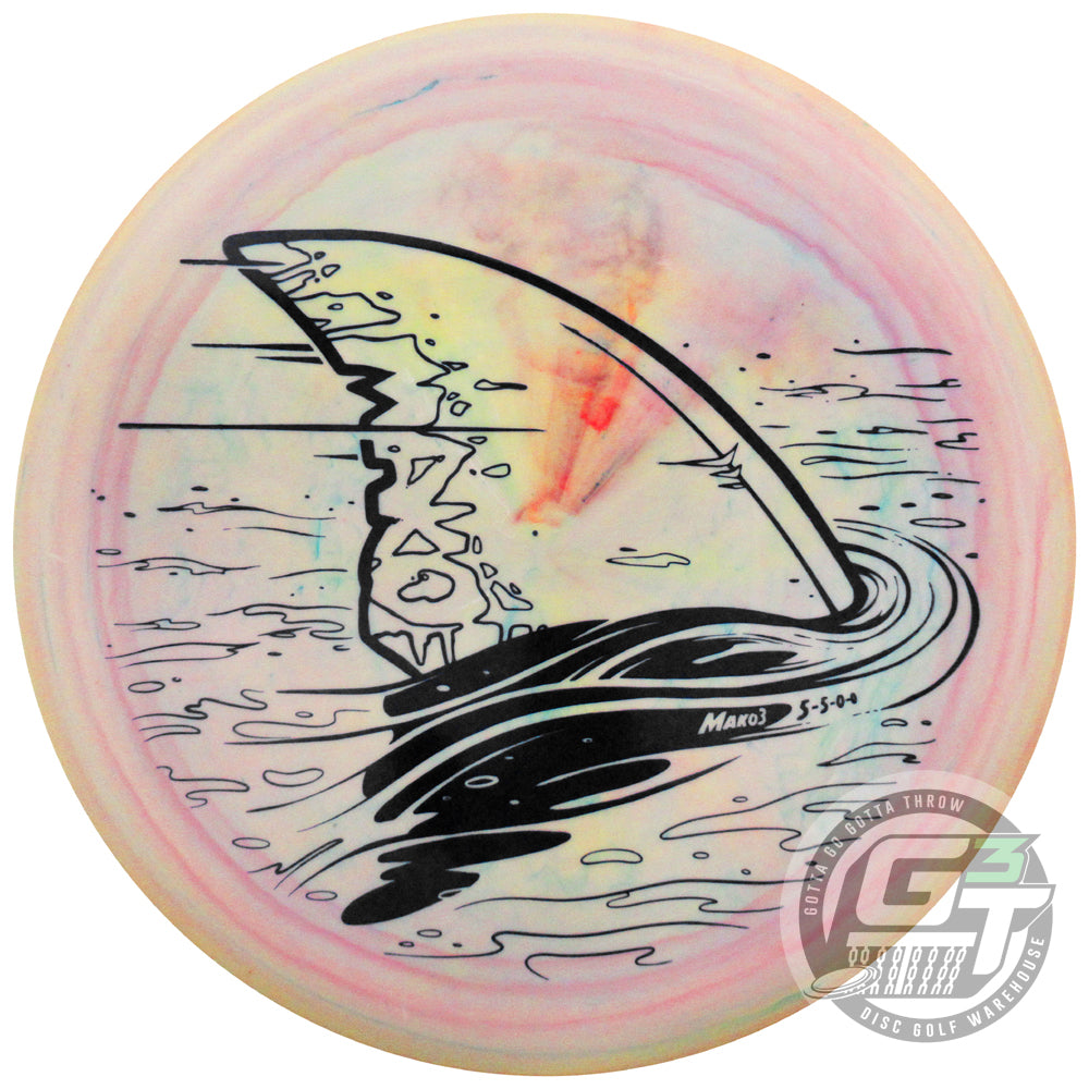 Innova Limited Edition Shark Fin Stamp Galactic XT Mako3 Midrange Golf Disc