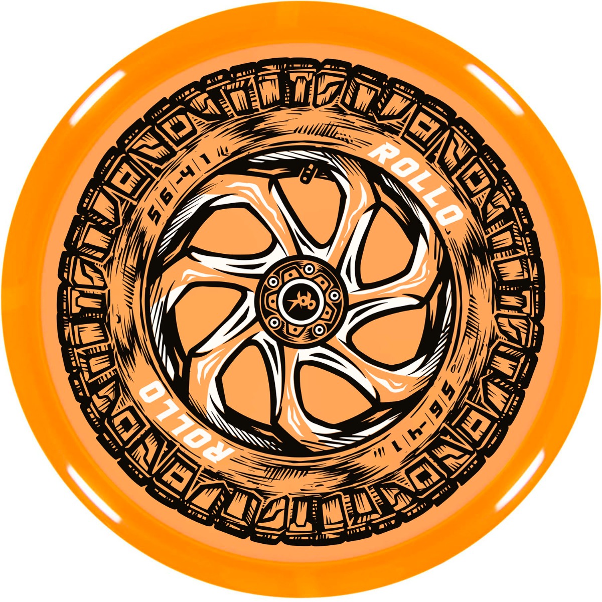 Innova Limited Edition Spare Tire Stamp Champion Rollo Midrange Golf Disc