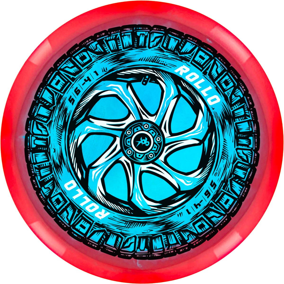Innova Limited Edition Spare Tire Stamp Halo Star Rollo Midrange Golf Disc