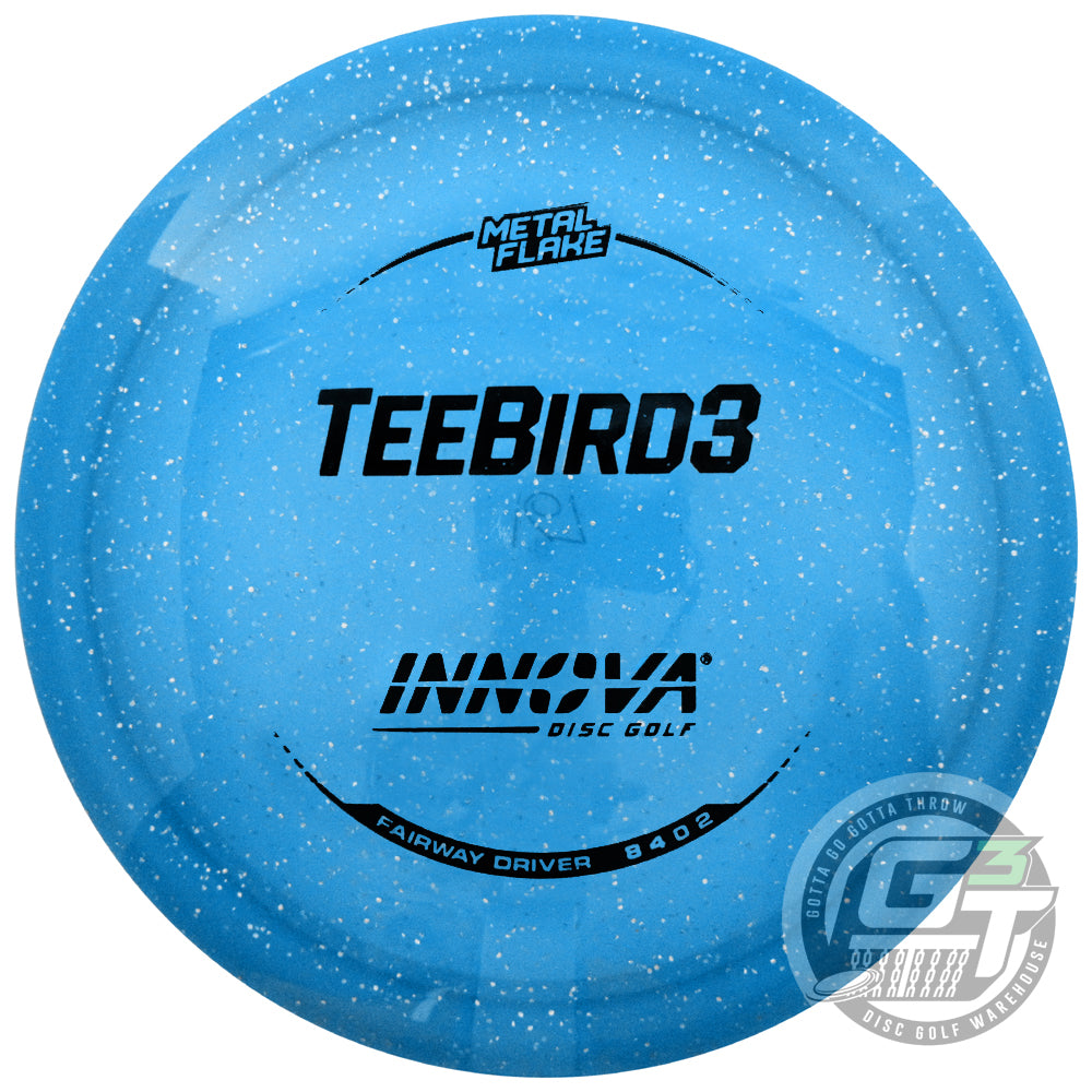 Innova Metal Flake Champion Teebird3 Fairway Driver Golf Disc