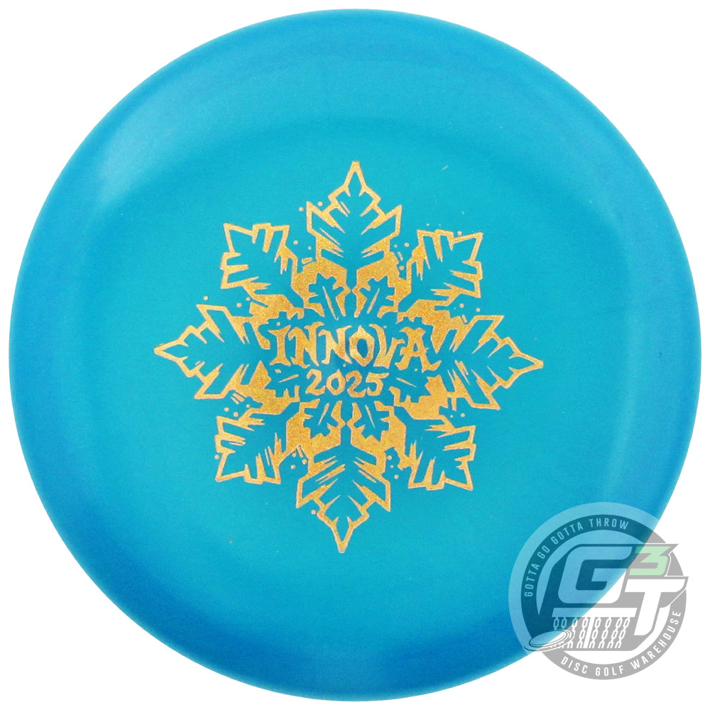 Innova Limited Edition 2025 Holiday Snowflake Luster Champion Mini Marker Disc