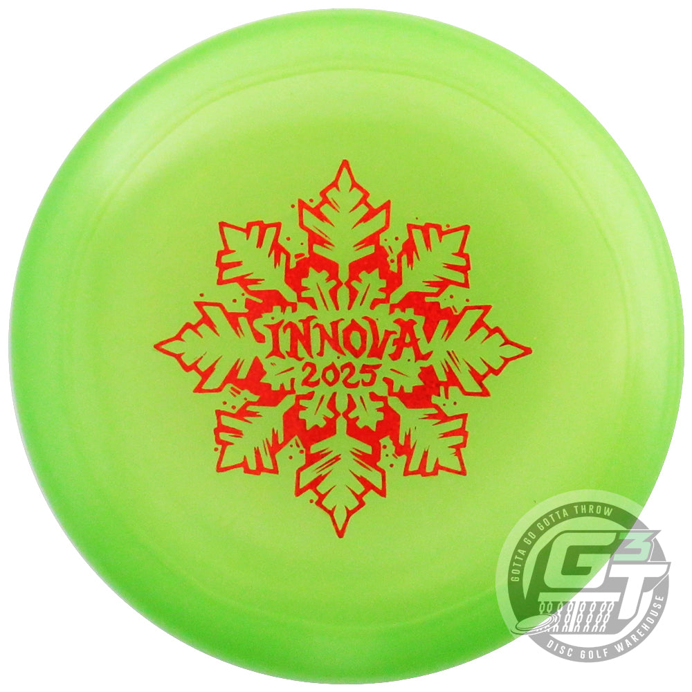 Innova Limited Edition 2025 Holiday Snowflake Luster Champion Mini Marker Disc