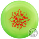 Innova Limited Edition 2025 Holiday Snowflake Luster Champion Mini Marker Disc