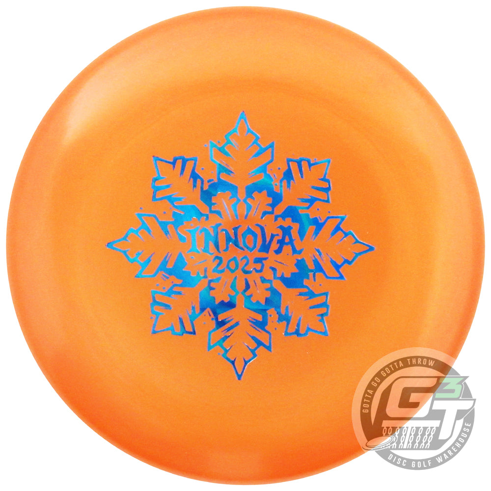 Innova Limited Edition 2025 Holiday Snowflake Luster Champion Mini Marker Disc
