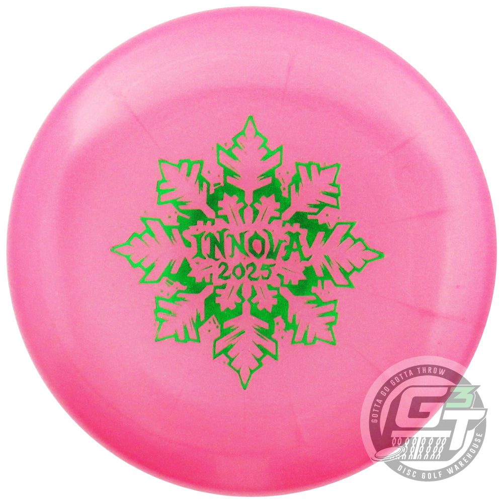 Innova Limited Edition 2025 Holiday Snowflake Luster Champion Mini Marker Disc